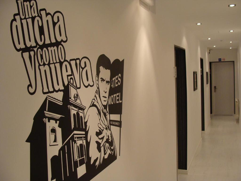 Hostal Jq Madrid 1 Quarto foto
