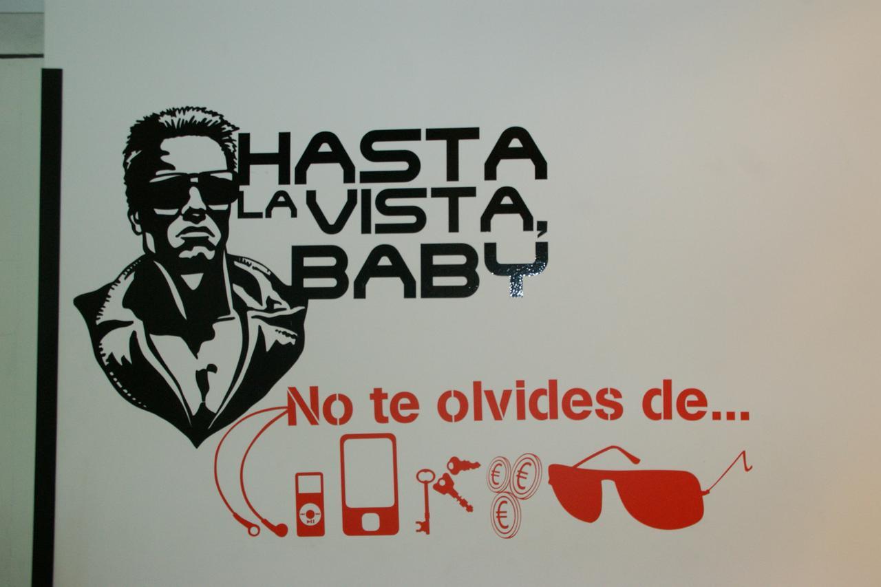 Hostal Jq Madrid 1 Exterior foto