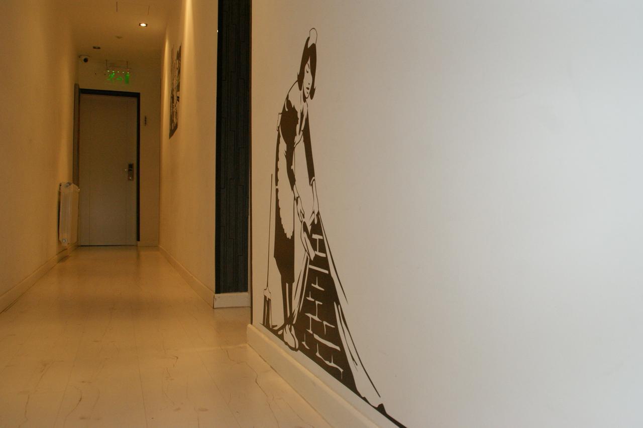 Hostal Jq Madrid 1 Exterior foto
